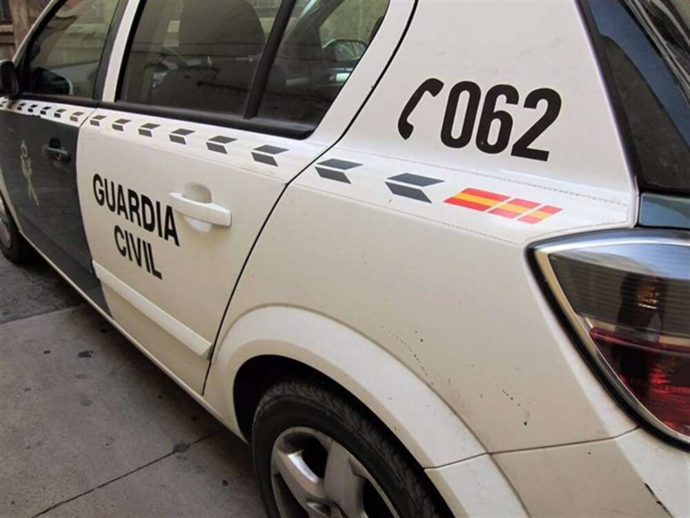 Cádiz.-Sucesos.- La Guardia Civil detiene al presunto autor de varios robos en viviendas de Jimena de la Frontera