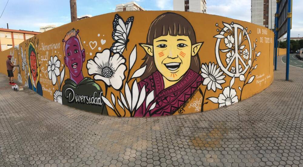 mural