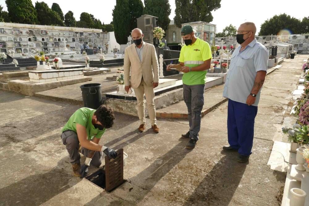 1-TRABAJOS EN CEMENTERIO ANTIGUO