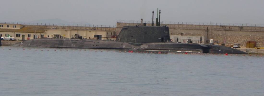 Cádiz.-Gibraltar.- Ecologistas se movilizarán por la estancia del submarino nuclear 'HMS Artful' en Gibraltar