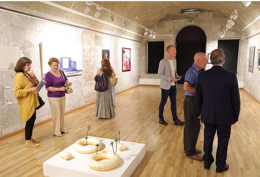 CádizAlDía.- Diputación inaugura la exposición 'Vientos de Poniente' para estrechar lazos entre la provincia y Gibraltar