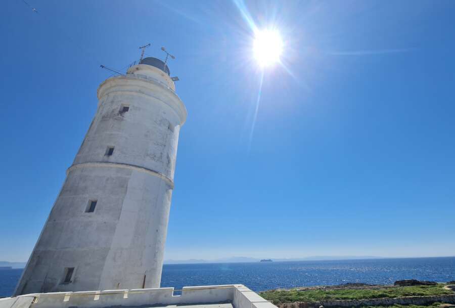 Faro Isla de Las Palomas