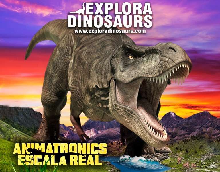 Los dinosaurios llegan a La Línea del 2 al 11 del julio