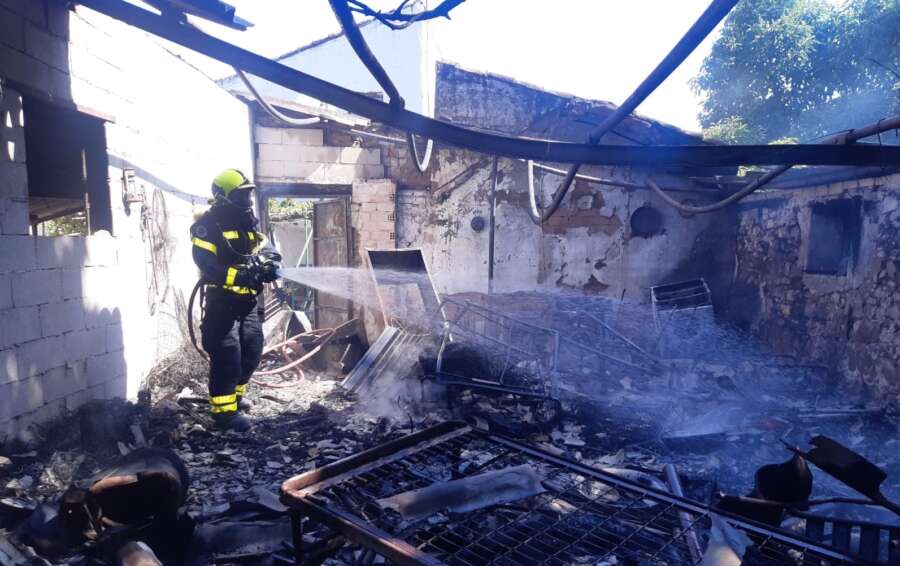 Incendio Pasada Alcalá Jimena