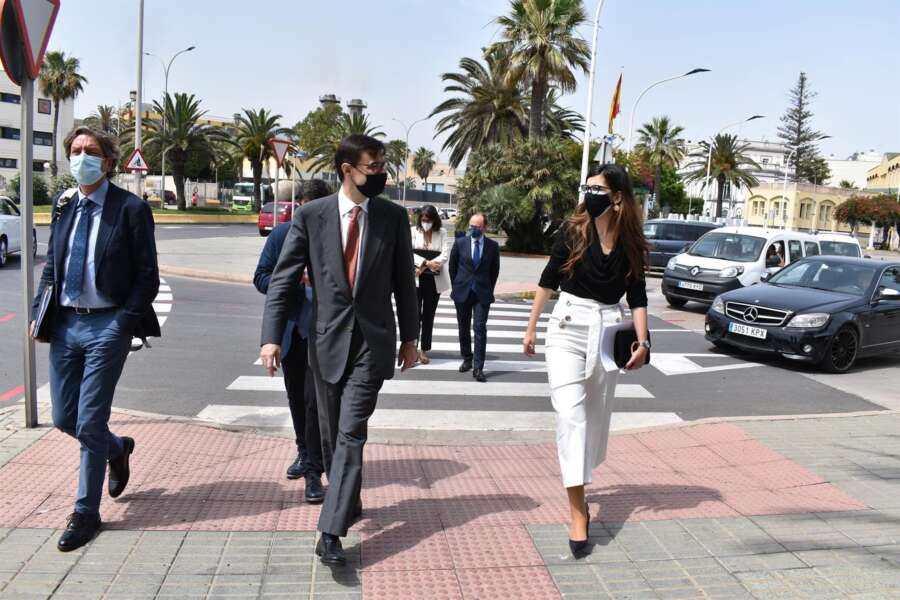Delegada Gobierno Melilla