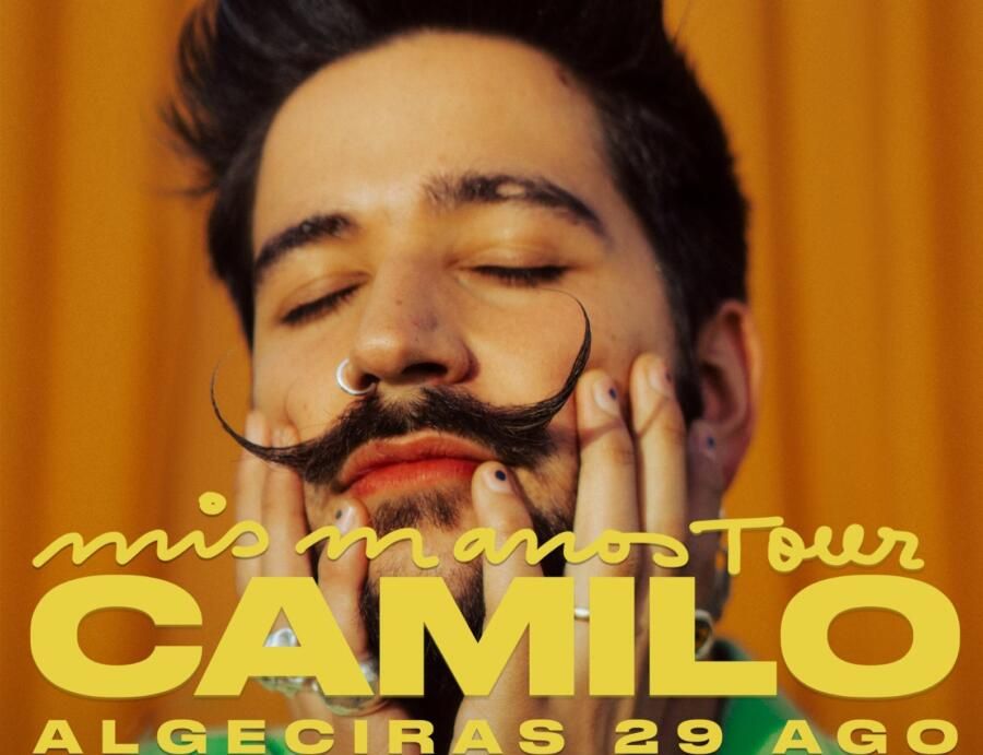 camilo concierto algeciras