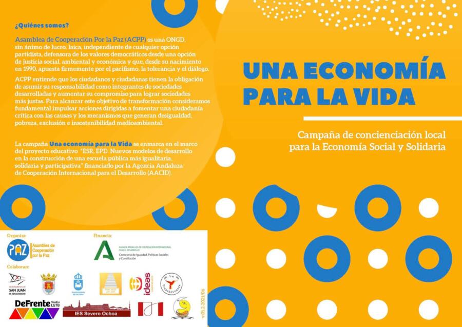 Educación colabora en una campaña sobre Consumo Responsable en La Línea