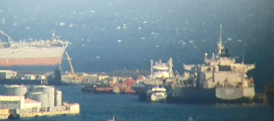 Cádiz.- Ecologistas critican la llegada del submarino nuclear 'USS Maryland' a Gibraltar