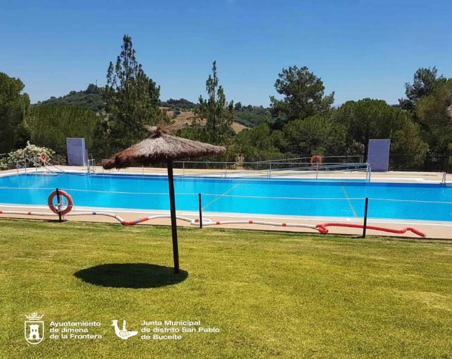 piscinas municipales Jimena