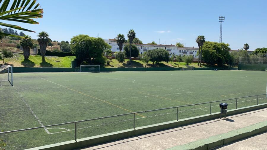 Foto campo anexo al San Rafael