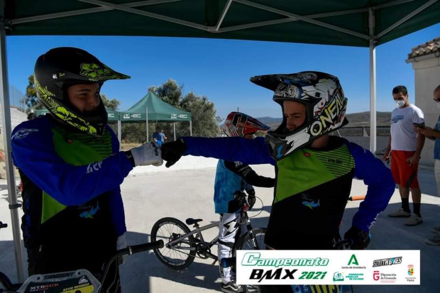 Campeonato Andaluz BMX 2021.