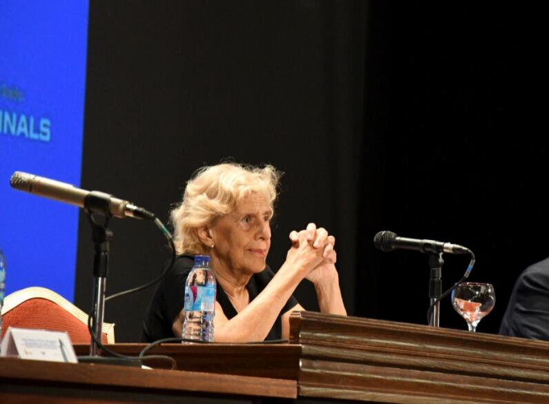 Manuela Carmena en SAn Roque 1