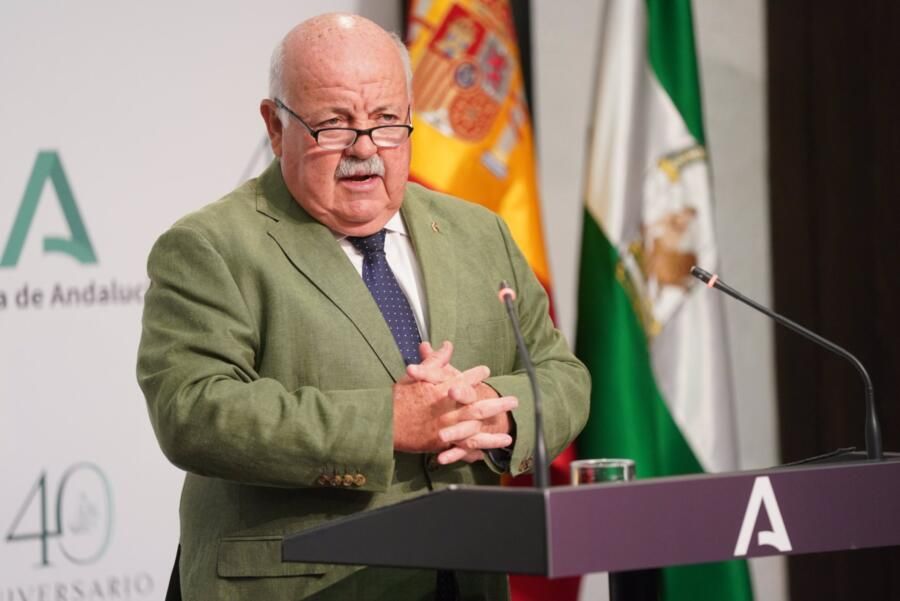 Rueda de prensa posterior a la reunión del Consejo de Gobierno Andaluz