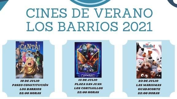 Cine de verano Los Barrios