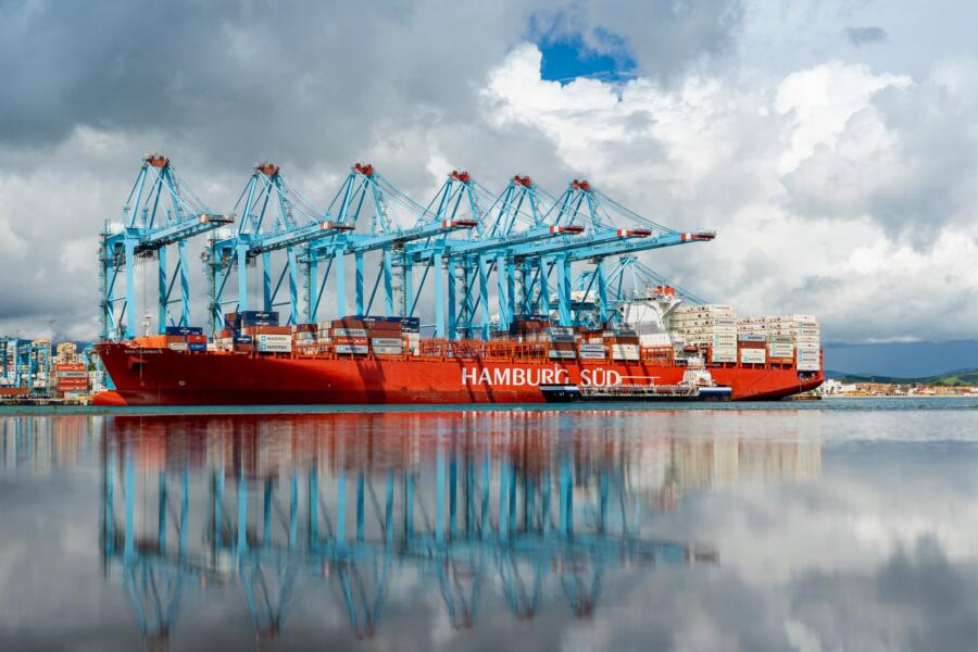 Foto: Puerto de Algeciras.