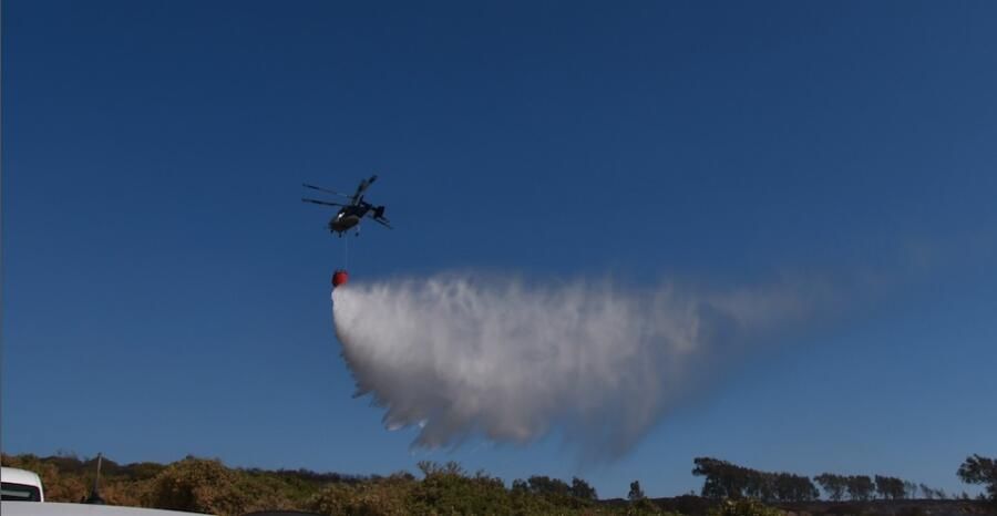 Incendio San Roque