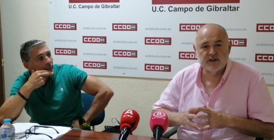 Rueda de prensa CCOO