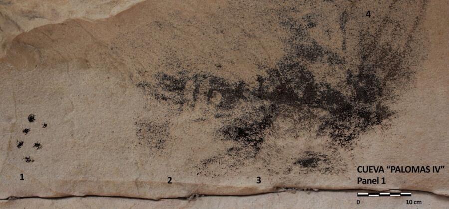 Cádiz.- Investigadores de la UCA publican nuevos motivos paleolíticos de arte rupestre en el Campo de Gibraltar