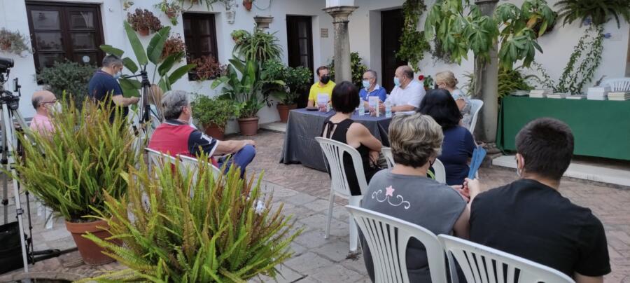 Desde Algeciras a Ksar Achbarou - Presentación en Los Barrios 2