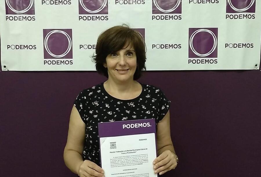 Cristina Maldonado Podemos Los Barrios