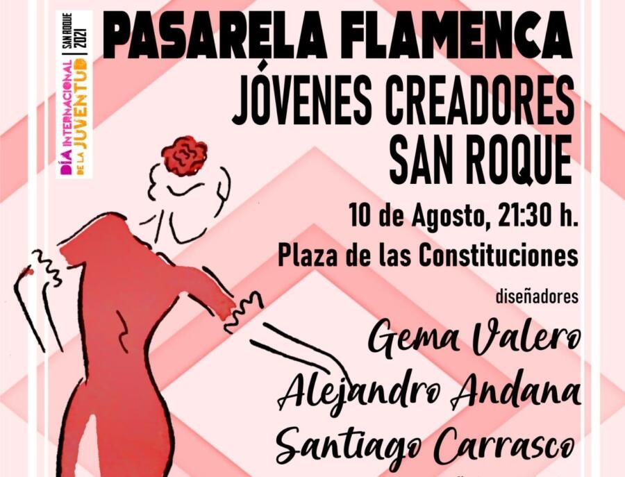 Cartel pasarela flamenca 1