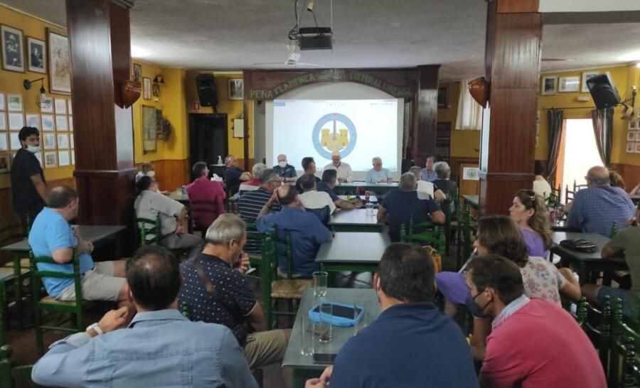 Asamblea Peña Flamenca 1