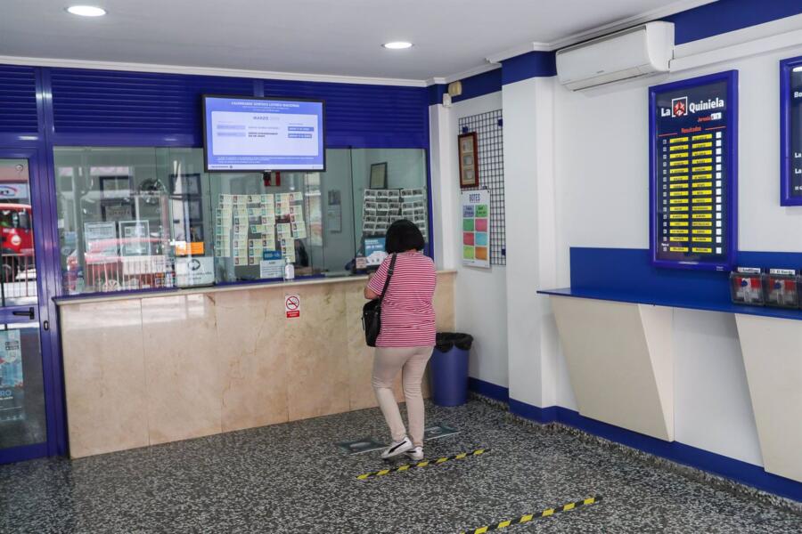 La Bonoloto deja 1,2 millones a un acertante de primera categoría en Valladolid