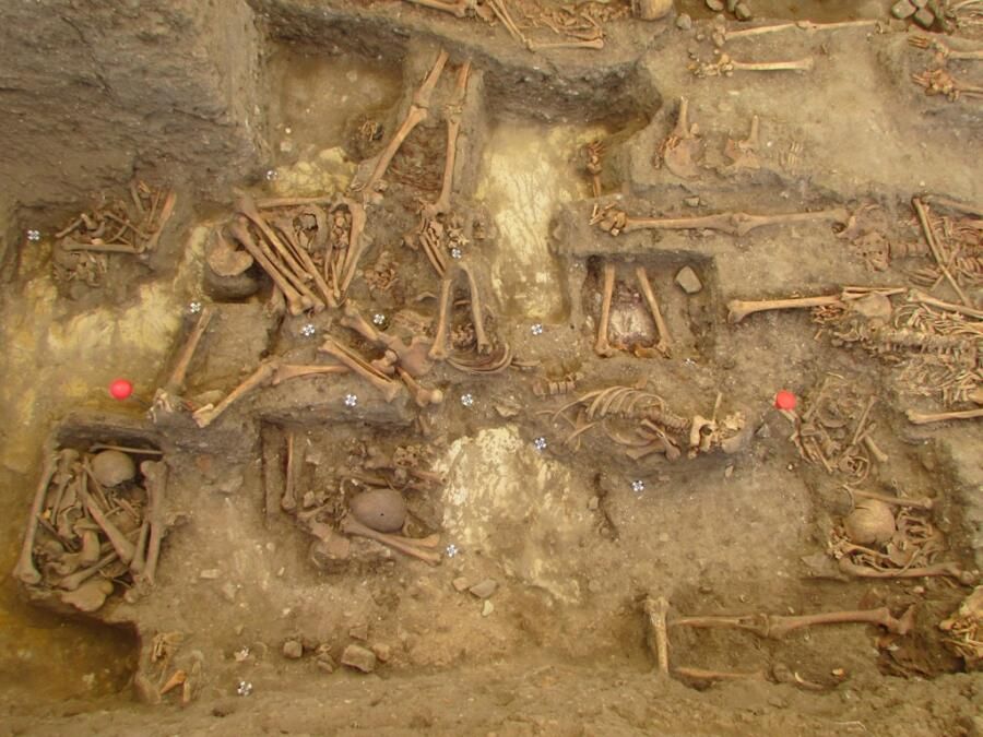 Fosa Foro por la Memoria del Campo de Gibraltar.