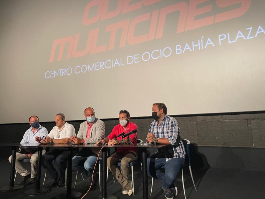 Rueda de prensa I Muestra de Cine