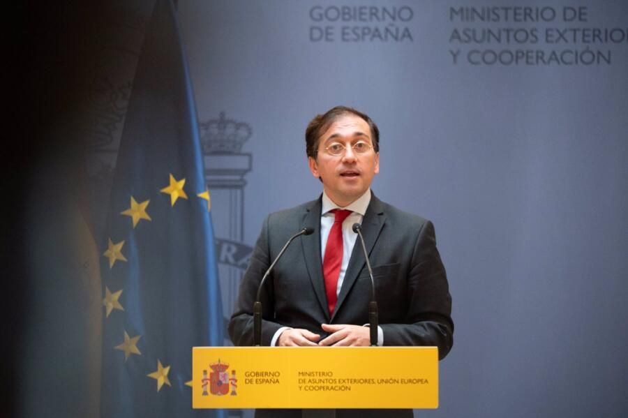 Gibraltar.- Albares reitera que España solicitará la asistencia de Frontex en el control de la frontera con Gibraltar