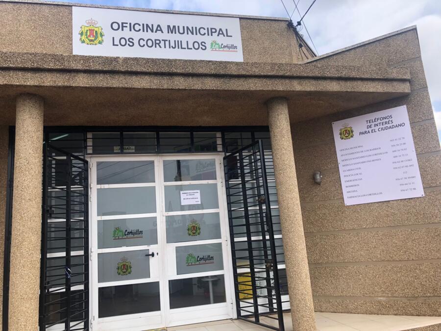Fachada Oficina Municipal de Los Cortijillos