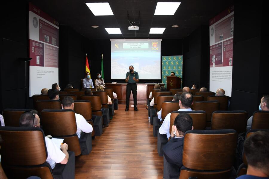 Conferencia Guardia Civil.