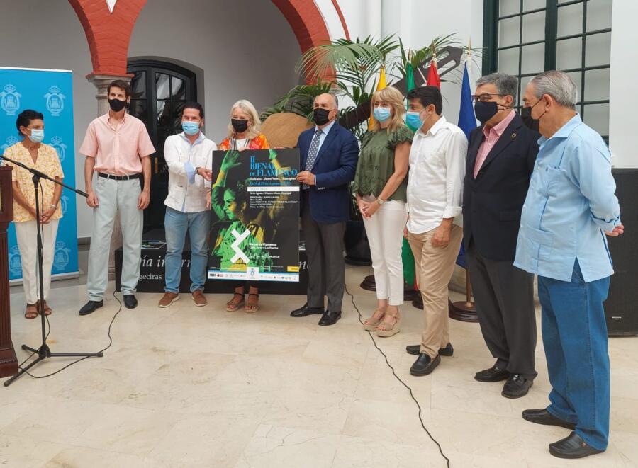 Foto Presentación de la II Bienal de Flamenco en Algeciras