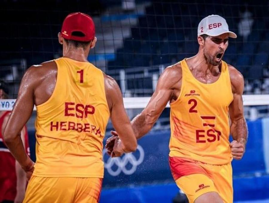 Pablo y Adrian Voleibol