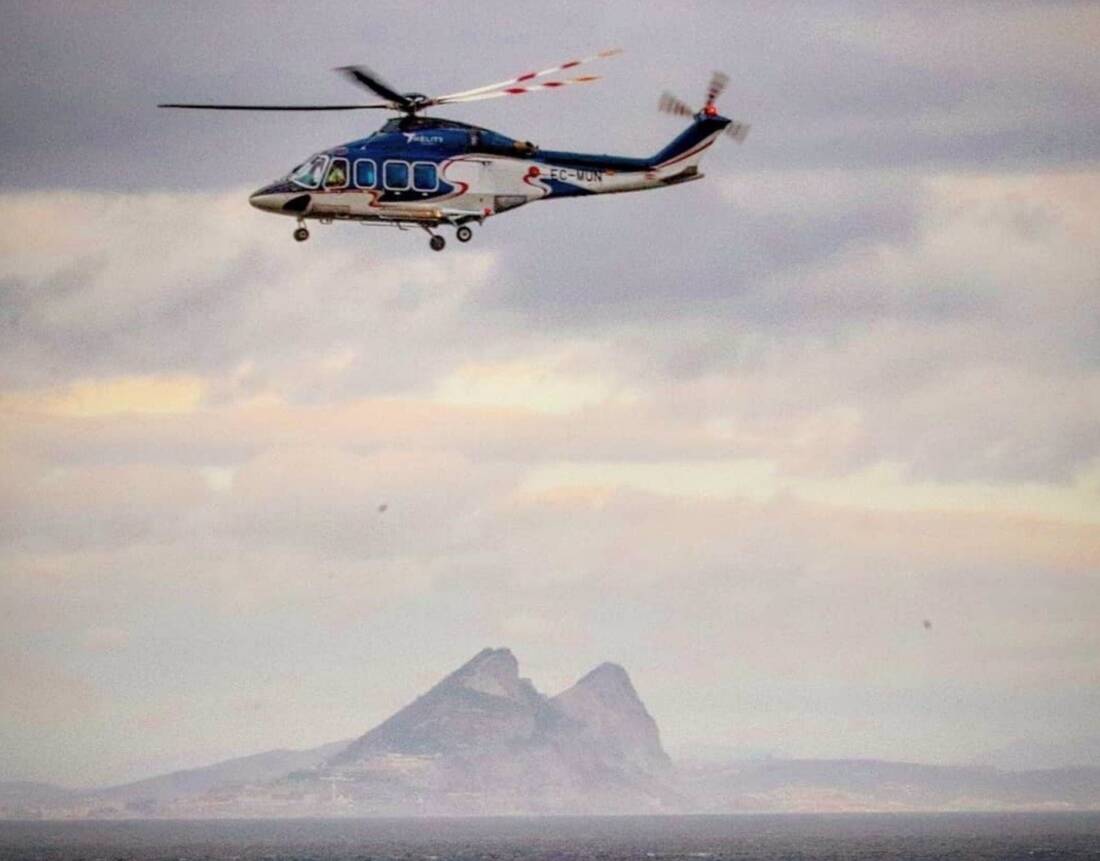 Vuelo en helicóptero