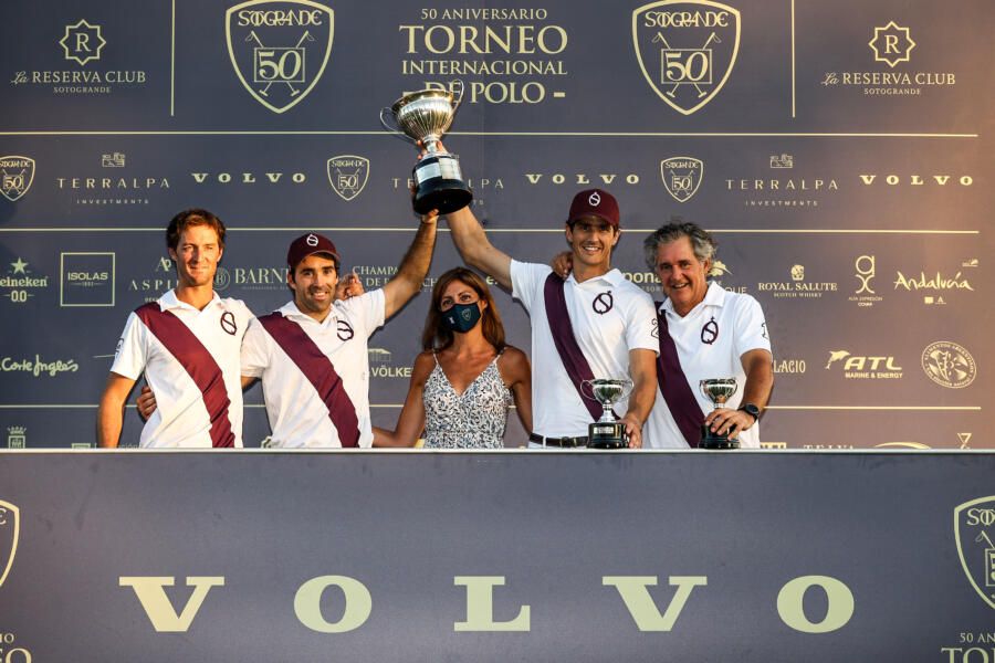 Santa Quiteria Copa de Bronce Volvo de mediano HCP