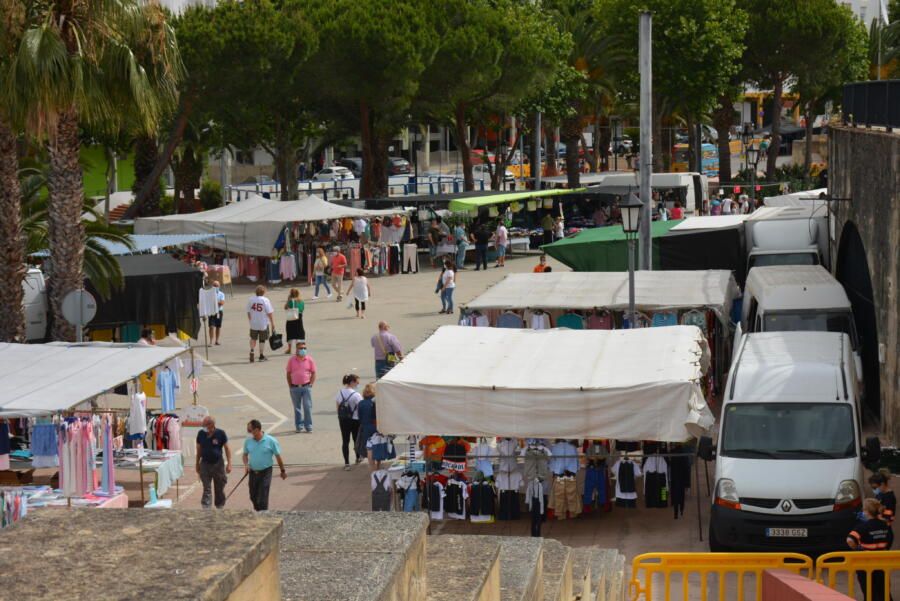 Mercadillo San Roque.