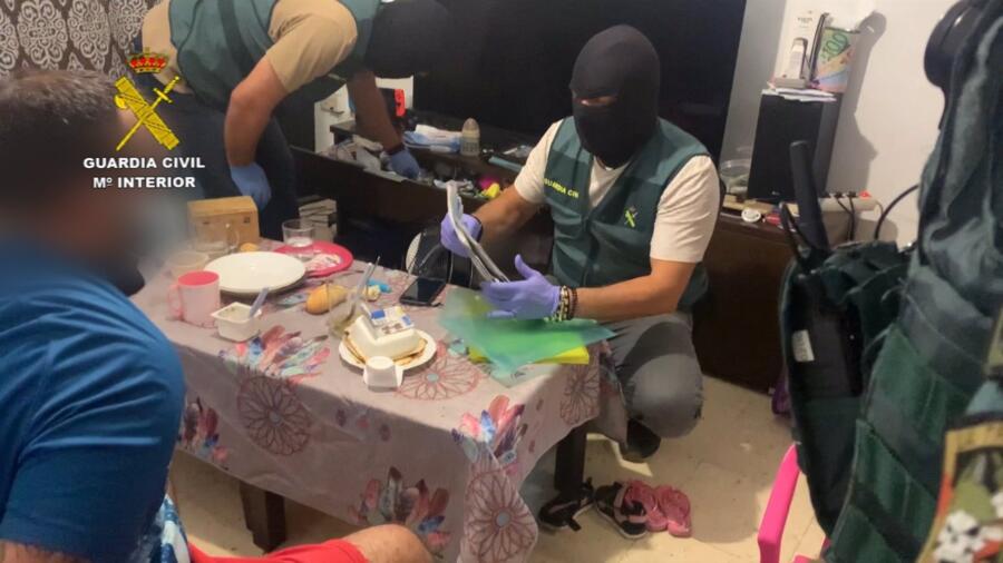 Cádiz.-Sucesos.- La Guardia Civil desarticula en Chiclana uno de los clanes narcotraficantes más activos de Andalucía