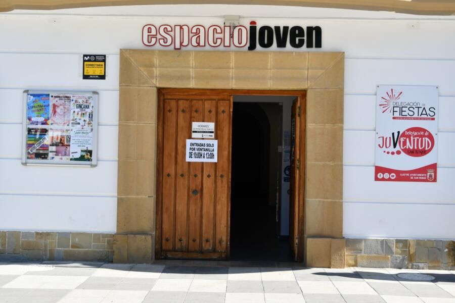 Fachada del Espacio Joven. Imagen de archivo. 