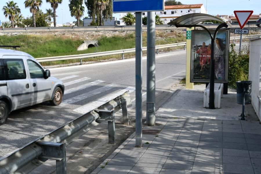 Parada bus Taraguilla