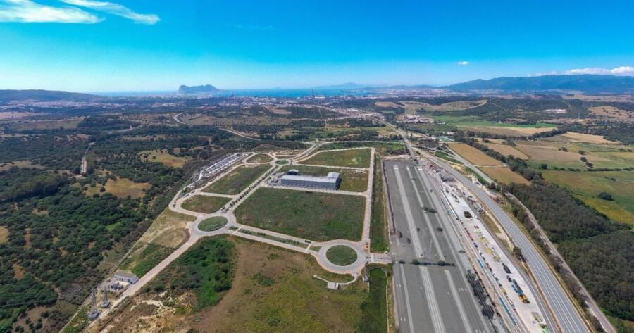 El sector San Roque del Área Logística de Algeciras. Imagen de archivo.