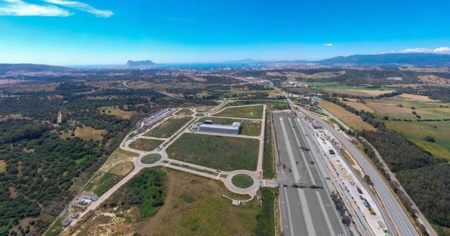  La Junta licita las obras de la segunda fase del sector San Roque del Área Logística de Algeciras. Imagen de archivo.