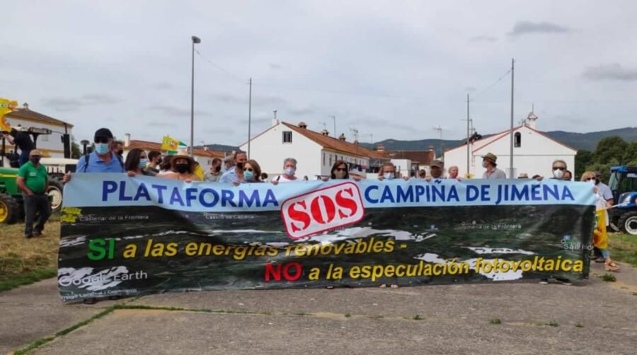 Plataforma SOS Campiña de Jimena.