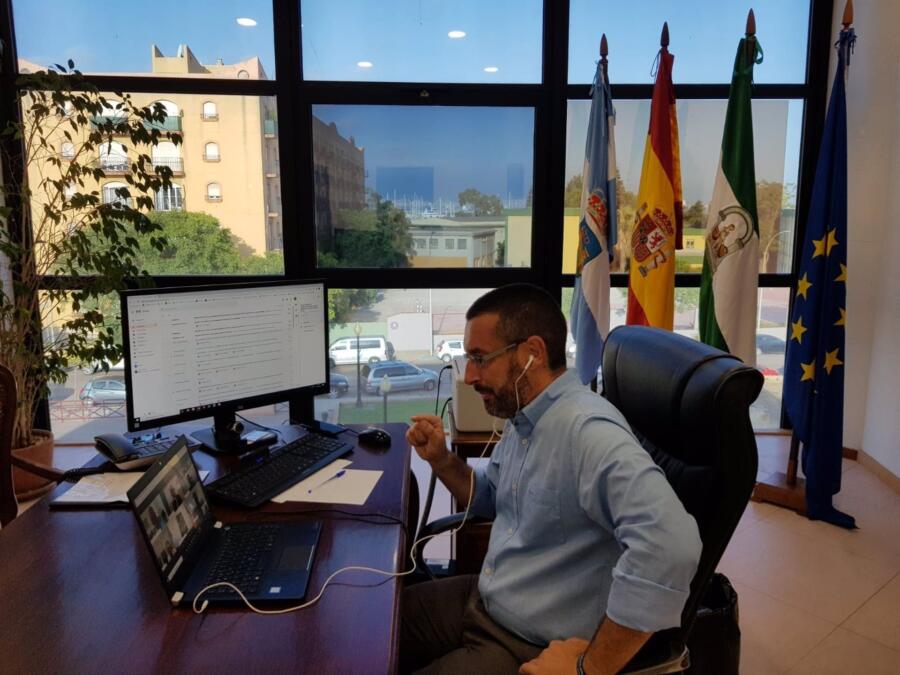 Cádiz.- La Línea inicia los trámites para llevar a cabo una consulta sobre su conversión a ciudad autónoma