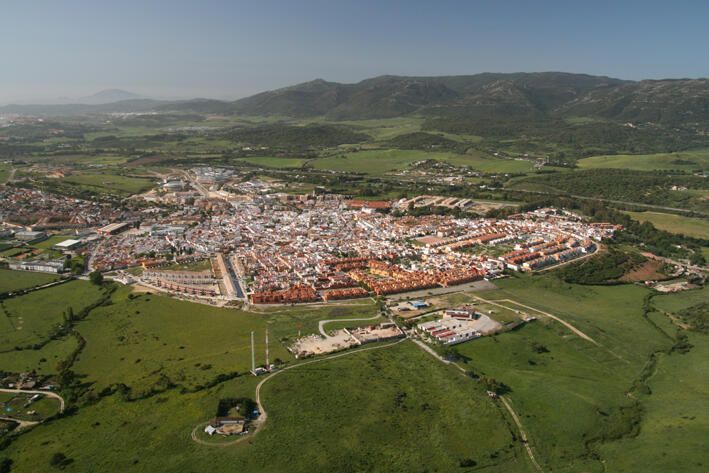 Noticia: Avanzan los trámites para la construcción de una planta de almacenamiento eléctrico en Los Barrios. Municipio de Los Barrios.