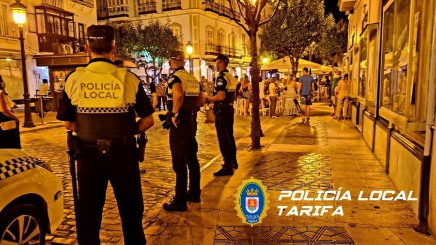 Policia Local Tarifa noche