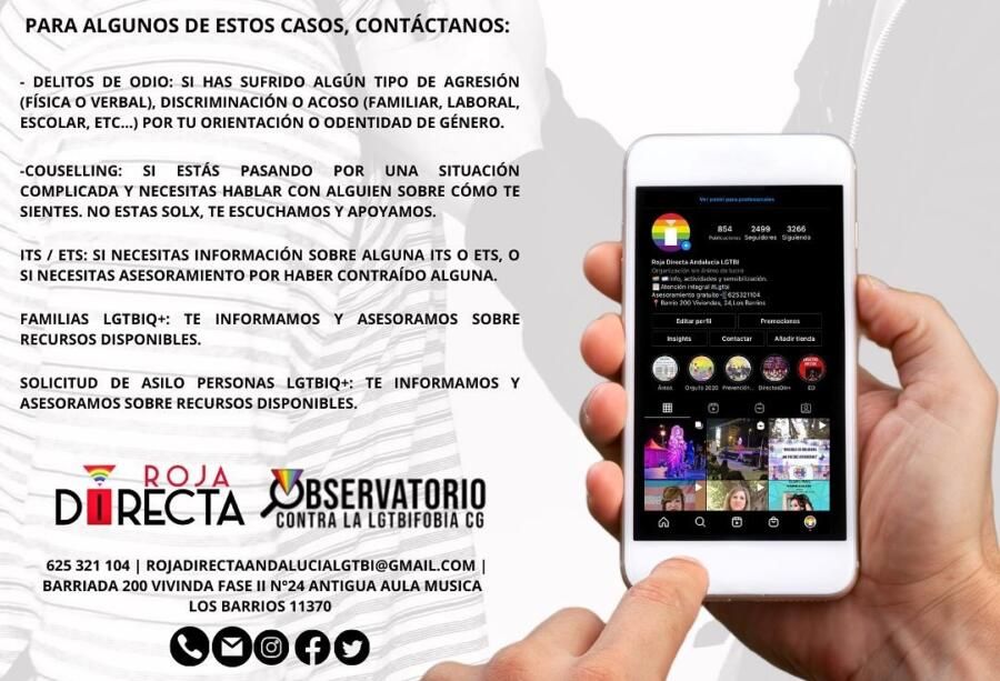 Cartel Roja Directa online 1