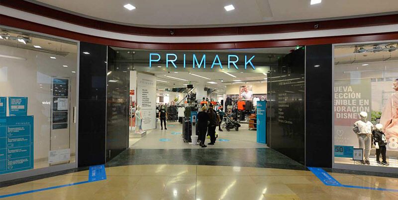 Primark busca dependientes en el centro comercial Puerta Europa de Algeciras