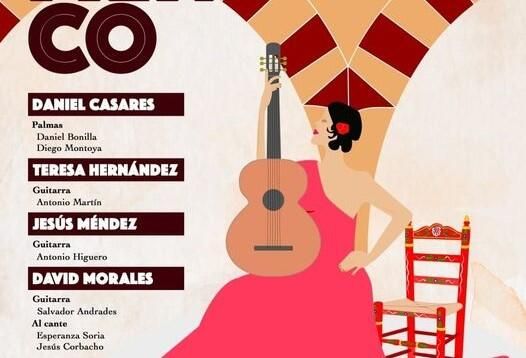 Cartel Flamenco Jimena 1
