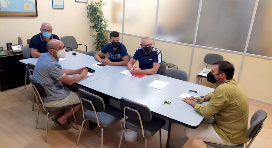REUNION BOMBEROS
